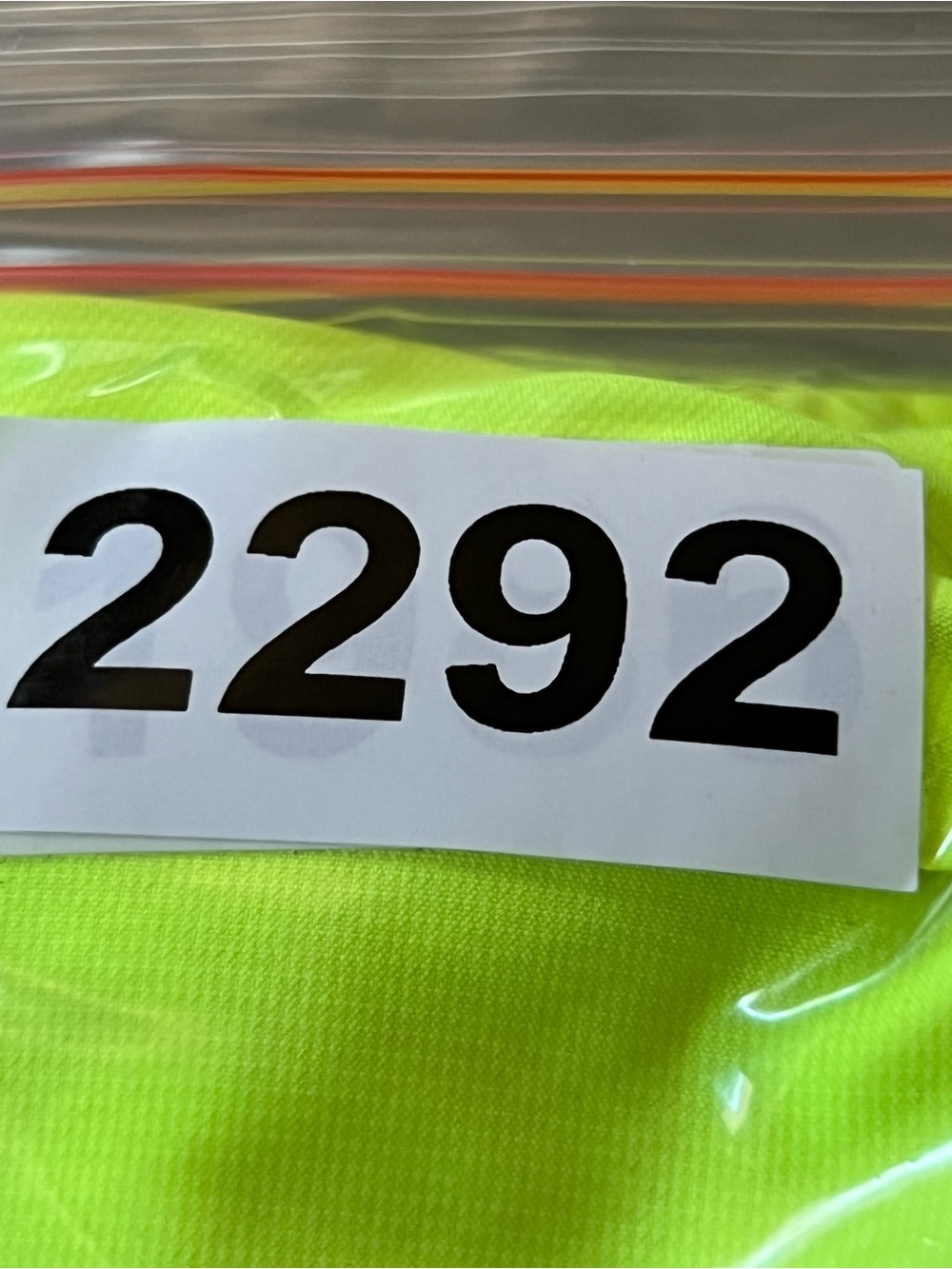 The North Face Men's Flyweight Hoodie 2.0 Windbreaker Windwall Jacket Yellow XL - Picture 16 of 16